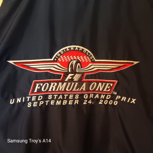 Vintage Ladies Inaugural Formula 1 USGP @ Indianapolis Motor Speedway Jacket - Picture 7 of 10